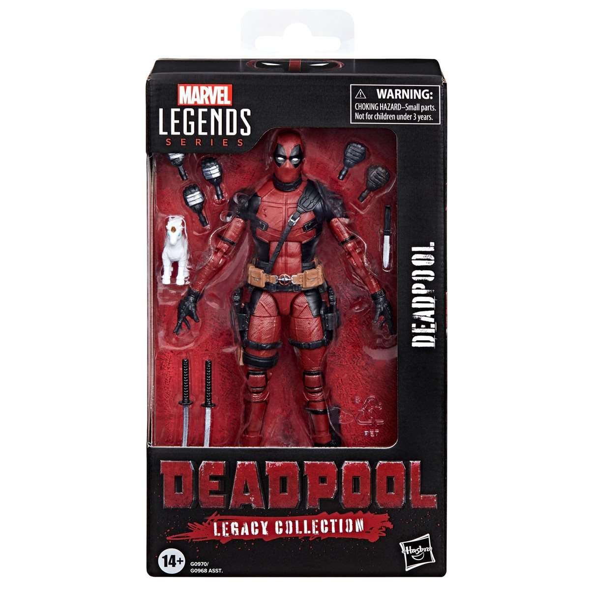 Marvel Legends series Deadpool Legacy collection