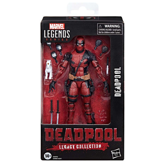 Marvel Legends series Deadpool Legacy collection
