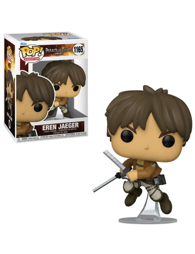 Funko Pop Attack on Titan Eren Jaeger Pop