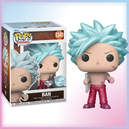 Funko Pop THE SEVEN DEADLY SINS BAN DGLT