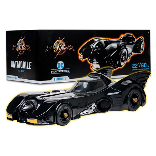 Mcfarlane DC Multiverse The Flash Movie Batmobile Toy Vehicle