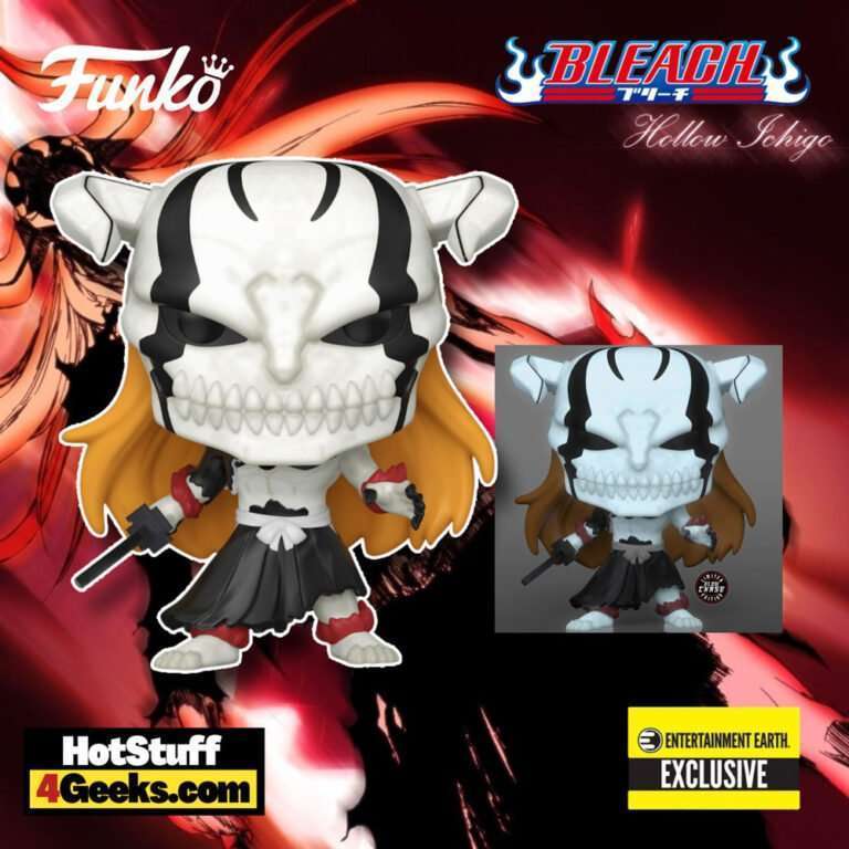Funko Pop Bleach Fully Hollowfied Ichigo Entertainment Earth Exclusive