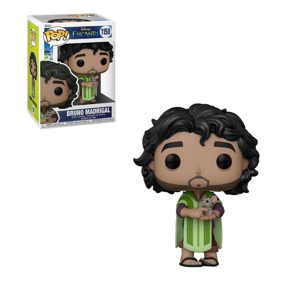 Funko pop ENCANTO - BRUNO MADRIGAL