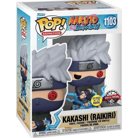 Funko Pop ANIMATION NARUTO - KAKASHI/ENERGY (GW) SE 61039