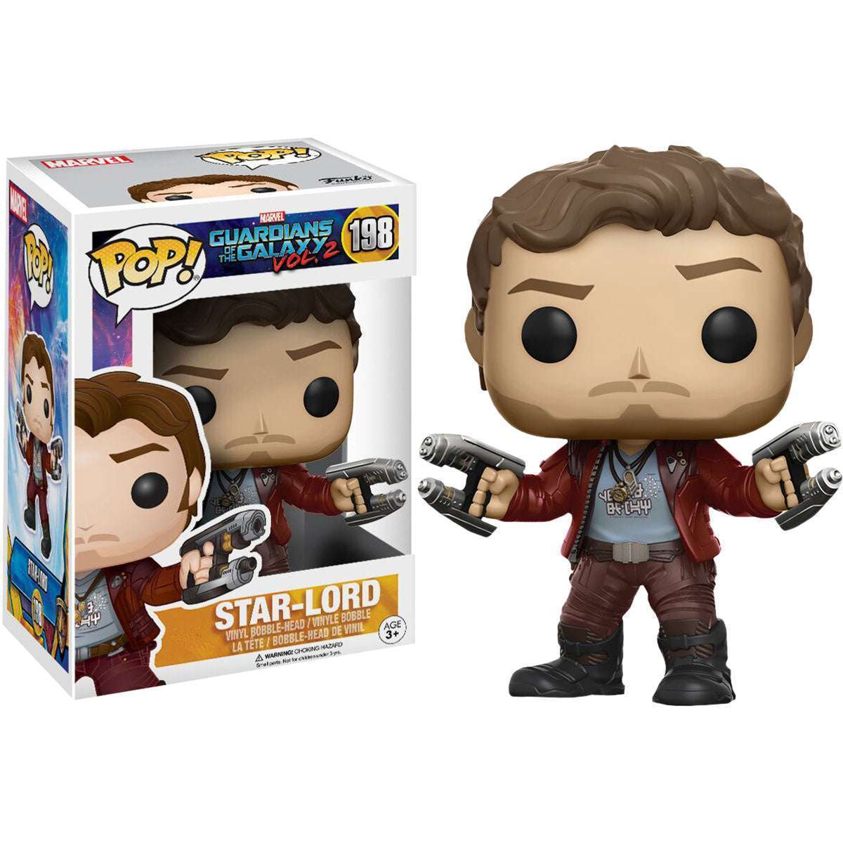 Funko Pop GUARDIANS OF THE GALAXY 2 STAR-LORD