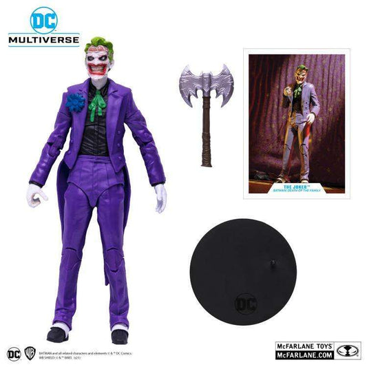 Mcfarlane DC Multiverse The Joker Death of the Family Gold Label