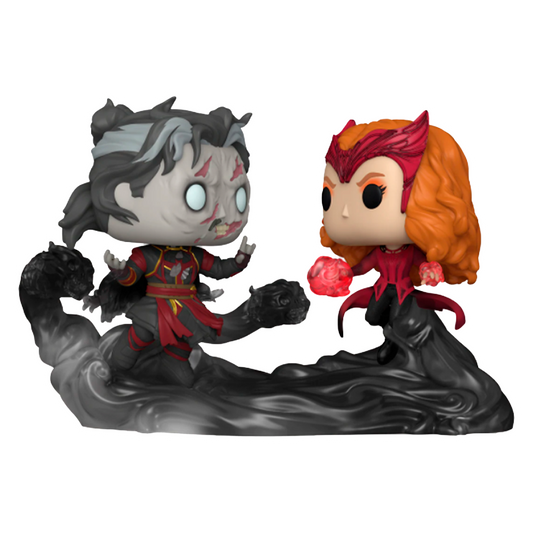Funko Pop DOCTOR STRANGE IN THE MULTIVERSE OF MADNESS DEAD STRANGE & SCARLET