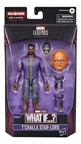 Marvel Legends What If? T'Challa Star-Lord