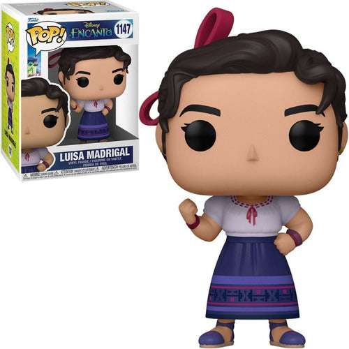 Funko Pop Encanto Luisa Madrigal Pop! Vinyl Figure