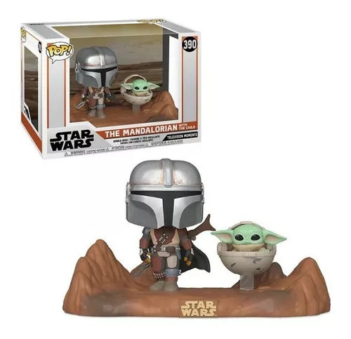 Funko Pop THE MANDALORIAN WITH THE CHILD