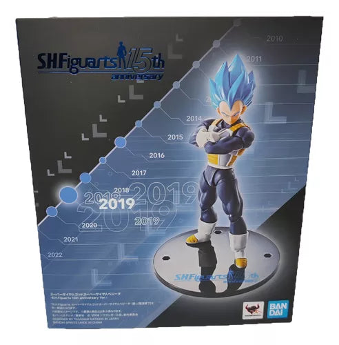 SH Figuarts Super Saiyan God Super Saiyan VEGETA