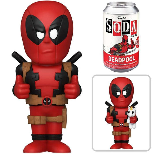 Funko Pop Soda MARVEL DEADPOOL W/CHASE