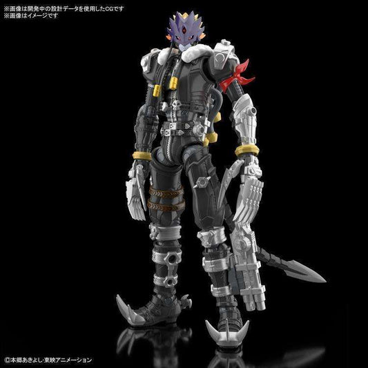 Digimon Beelzemon Figure-rise Amplified Model Kit