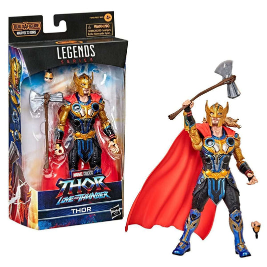 Thor Love and Thunder Marvel Legends Thor Action Figure