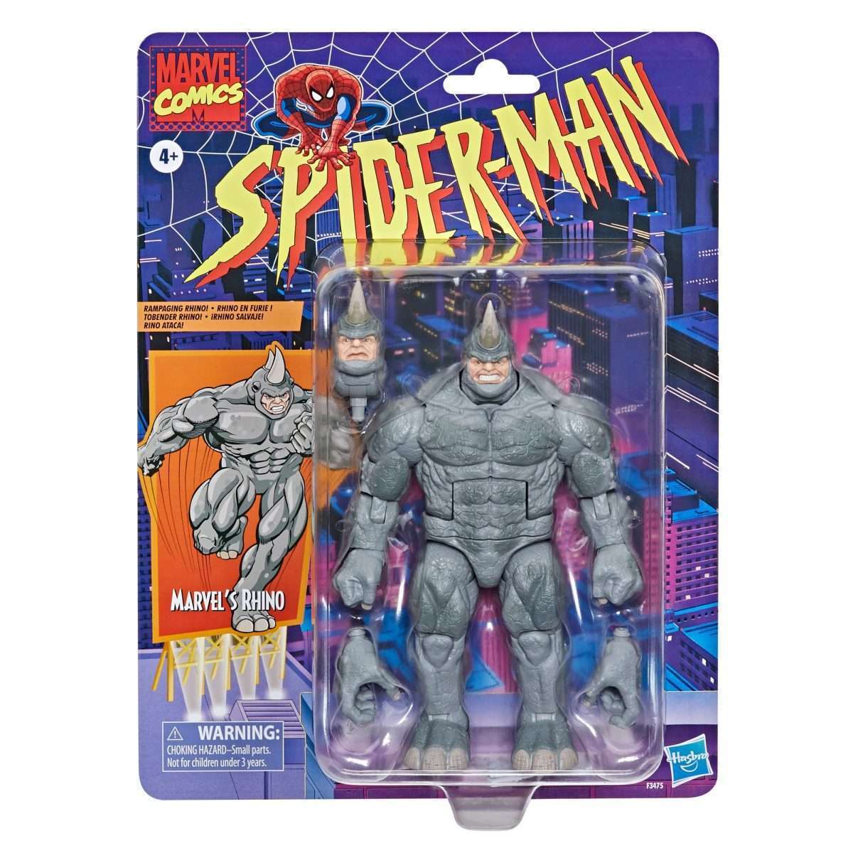 Marvel Legends Series Marvel Rhino