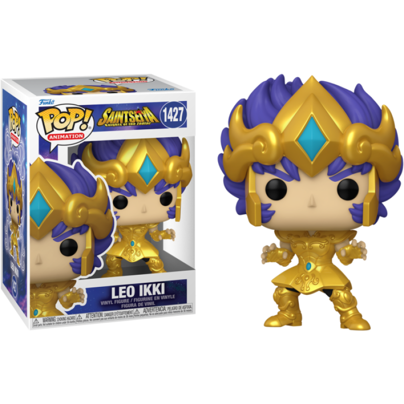 Funko Pop Saint Seiya Leo Ikki