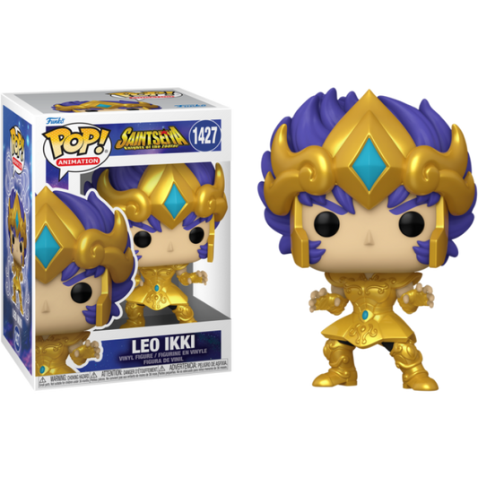 Funko Pop Saint Seiya Leo Ikki
