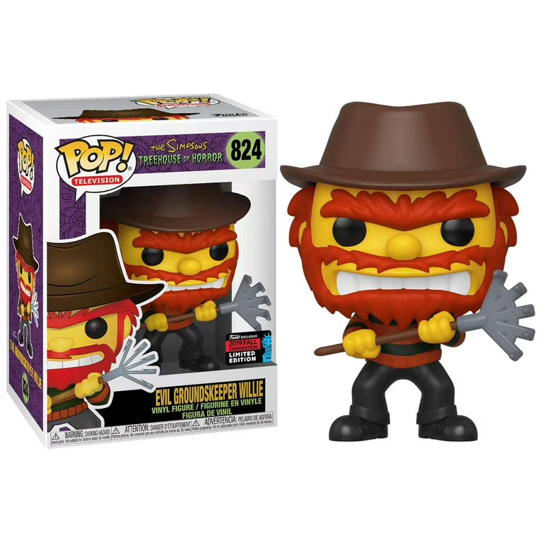 Funko Pop Evil Groundskeeper Willie THE SIMPSONS
