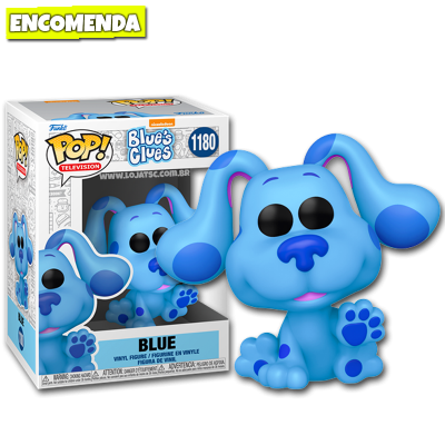 Funko POP! TV: Blues Clues Blue Vinyl – Pistas de Blue