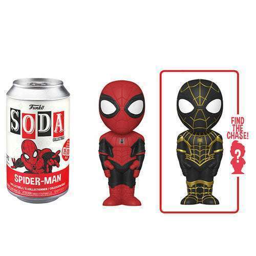 Funko SODA Marvel: Spiderman No Way Home (Con Posibilidad Chase)
