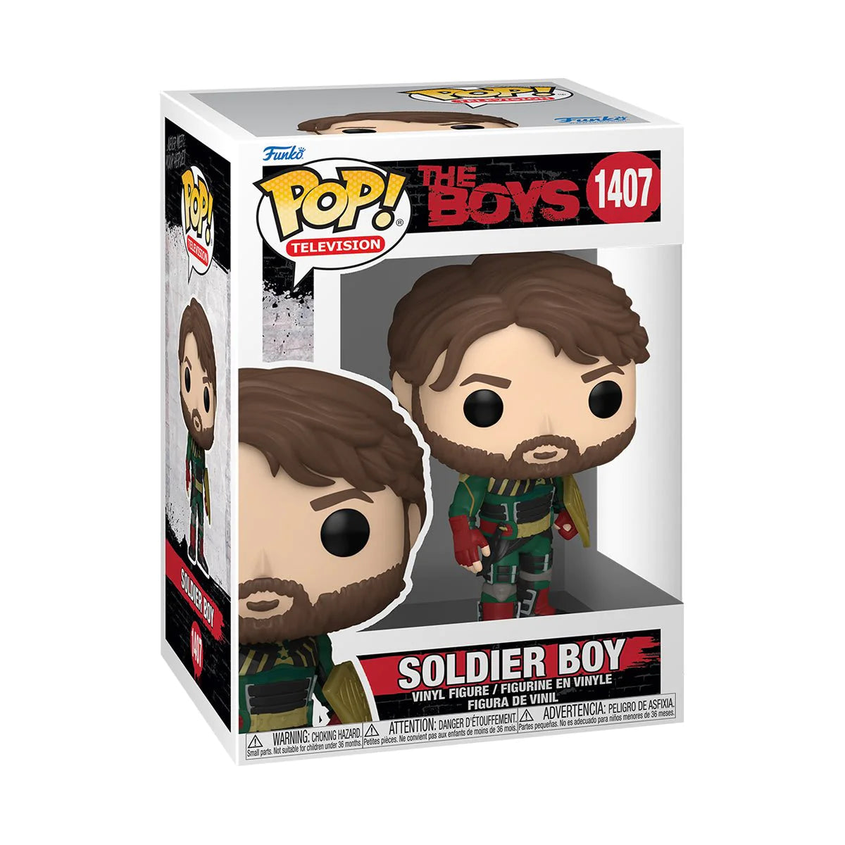 Funko Pop The Boys Soldier Boy