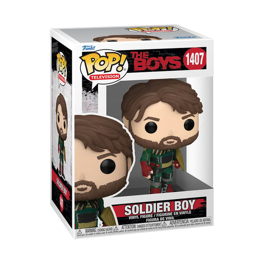 Funko Pop The Boys Soldier Boy