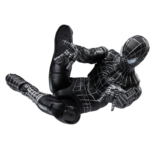 Marvel Legends spiderman man 3 black