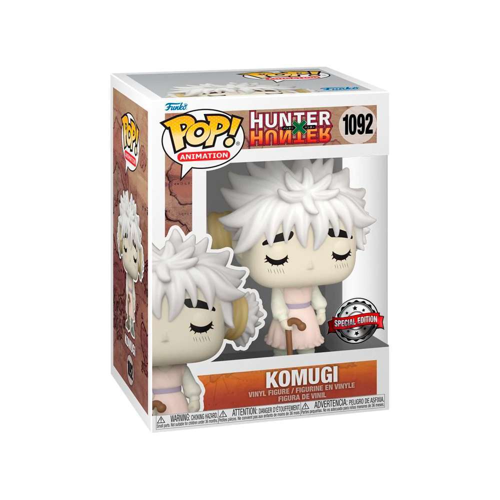 Funko Pop HUNTER X HUNTER KOMUGI