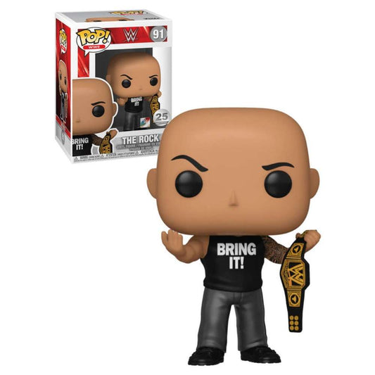 THE ROCK WITH BELT SE