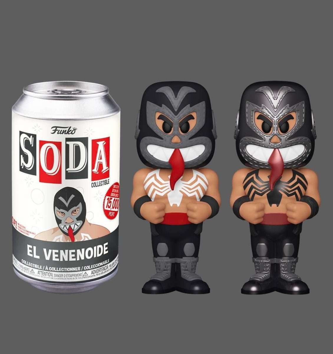 VINYL SODA: LUCHADORES – VENOM W/(MT) Chase