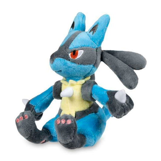 Pokemon Lucario Sitting Cuties Plush