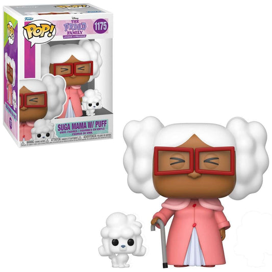Funko Pop Proud Family Suga Mama with Dog