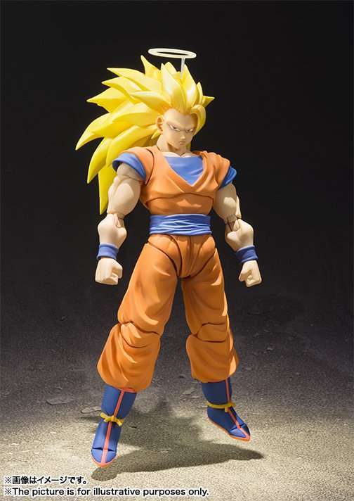 S.H.Figuarts Super Saiyan 3 Son Goku