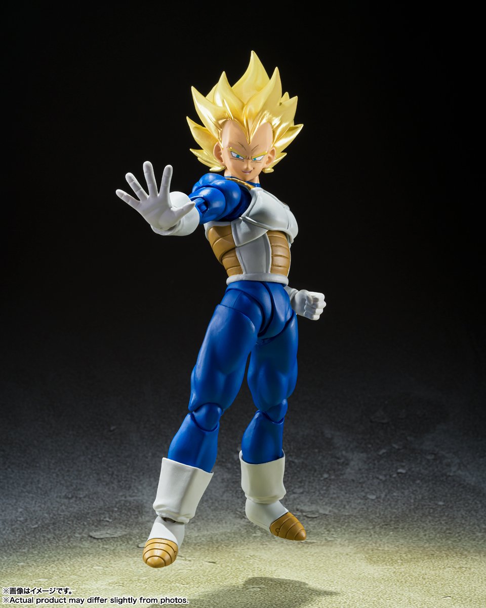 SH Figuarts Super Saiyan Vegeta