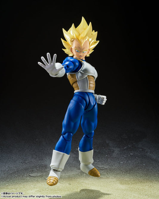 SH Figuarts Super Saiyan Vegeta