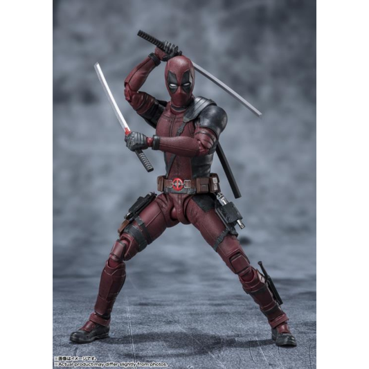 SH Figuarts Deadpool