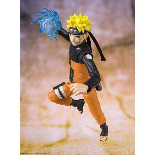 Naruto Shippuden Naruto Uzumaki Best Selection S.H.Figuarts Action Figure