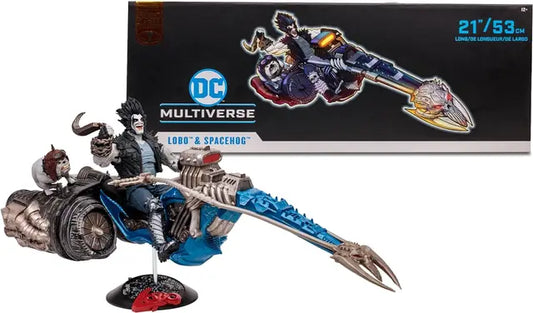 DC MULTIVERSE LOBO & SPACEHOG