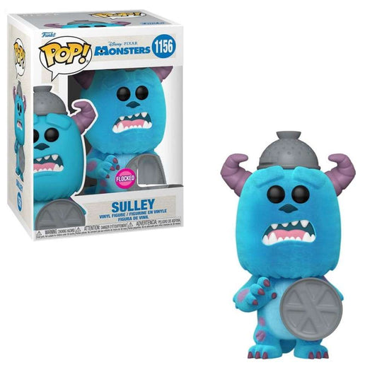 Funko Pop! Disney: Monsters Sulley Flocked 1156