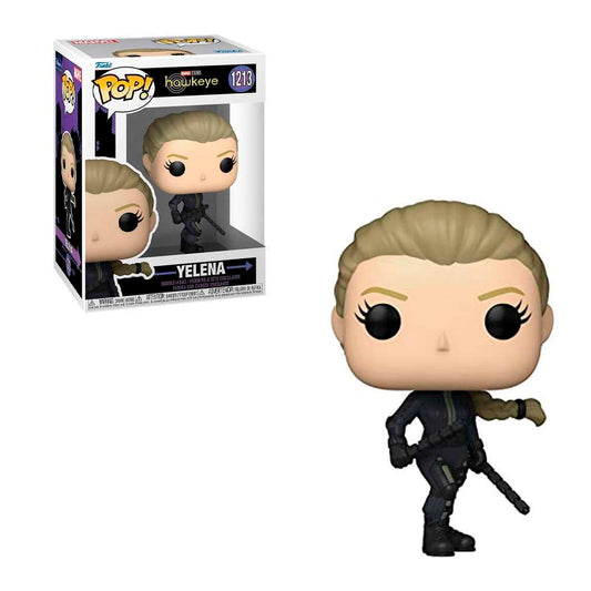Funko Pop HAWKEYE – YELENA W/ CHASE