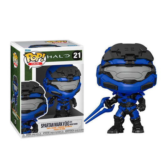 Funko Pop HALO SPARTAN MARK V [B] with Energy Sword