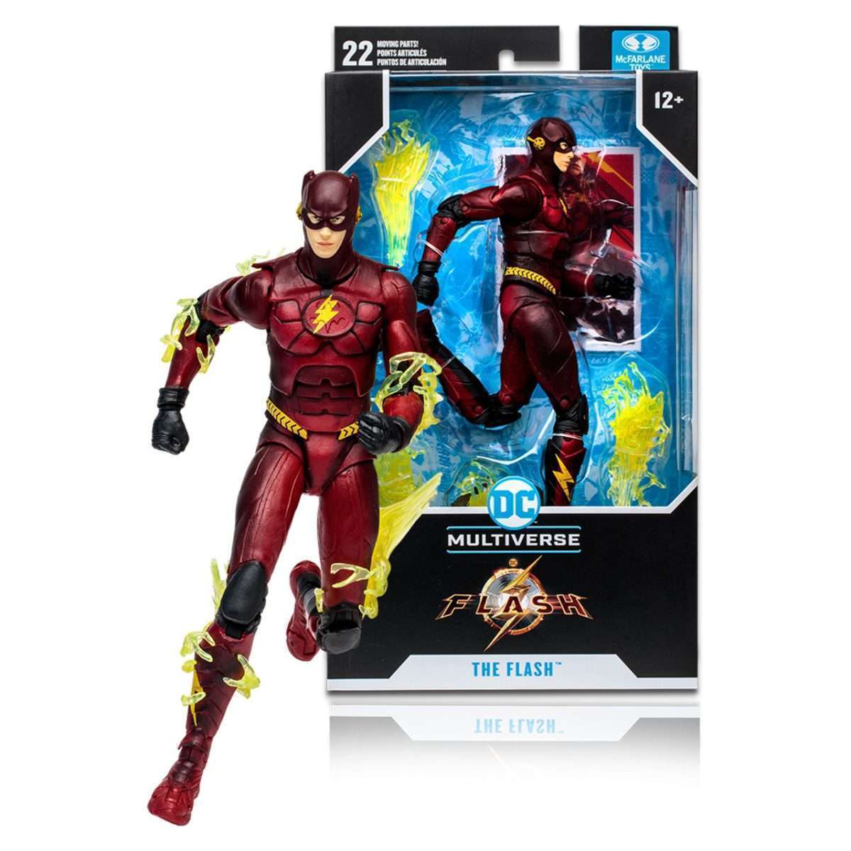 Mcfarlane DC Multiverse The Flash Movie The Flash Batman Costume