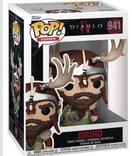 Funko pop Druid