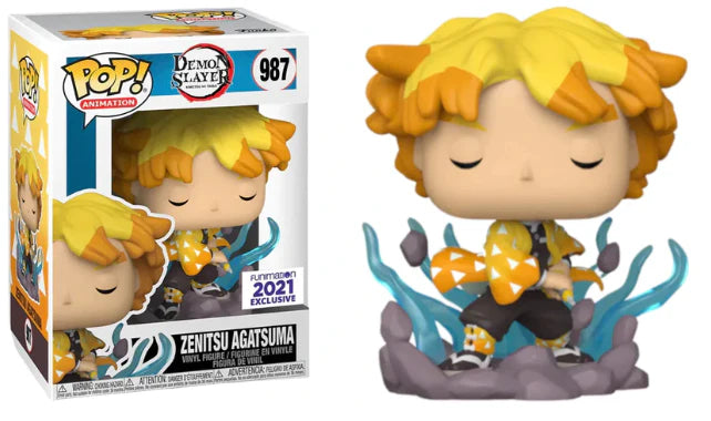 FUNKO POP  ZENITSU AGATSUMA