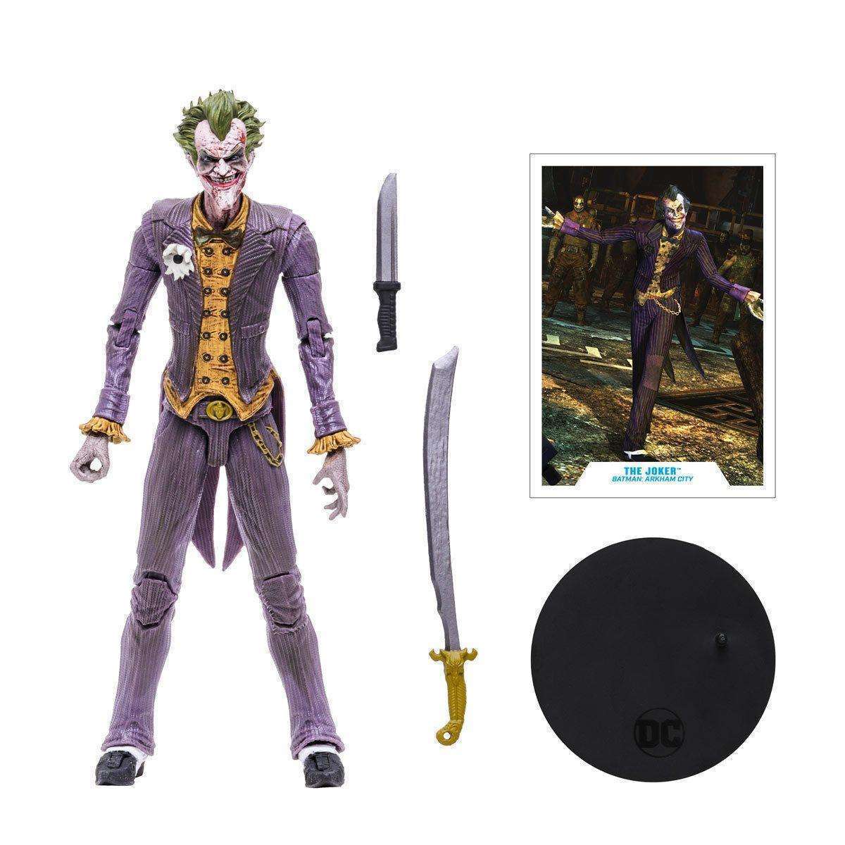 Mcfarlane DC Gaming Wave 8 Batman Arkham City The Joker