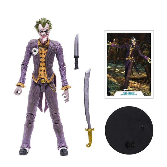 Mcfarlane DC Gaming Wave 8 Batman Arkham City The Joker