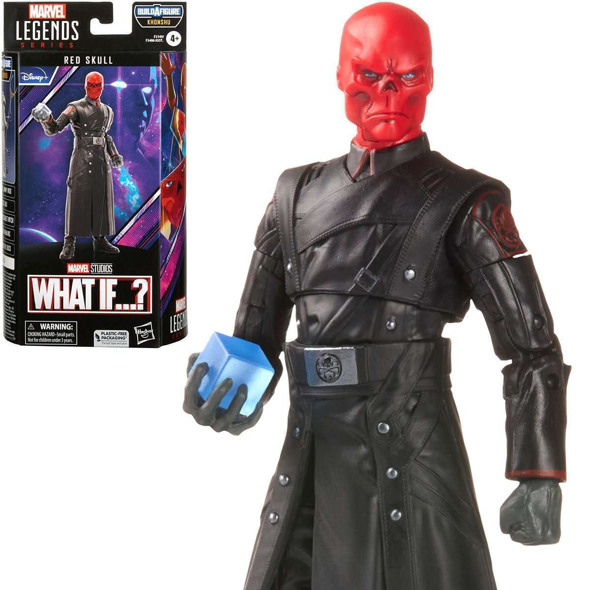 Marvel Legends What If? Red Skull 6-Inch Action Figure