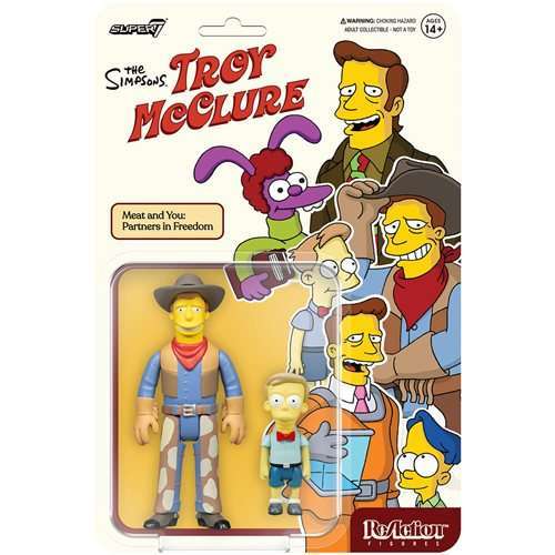 The Simpsons Troy McClure (Cowboy)
