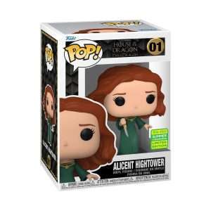 Funko Pop House of the Dragon Alicent Hightower Summer Convention