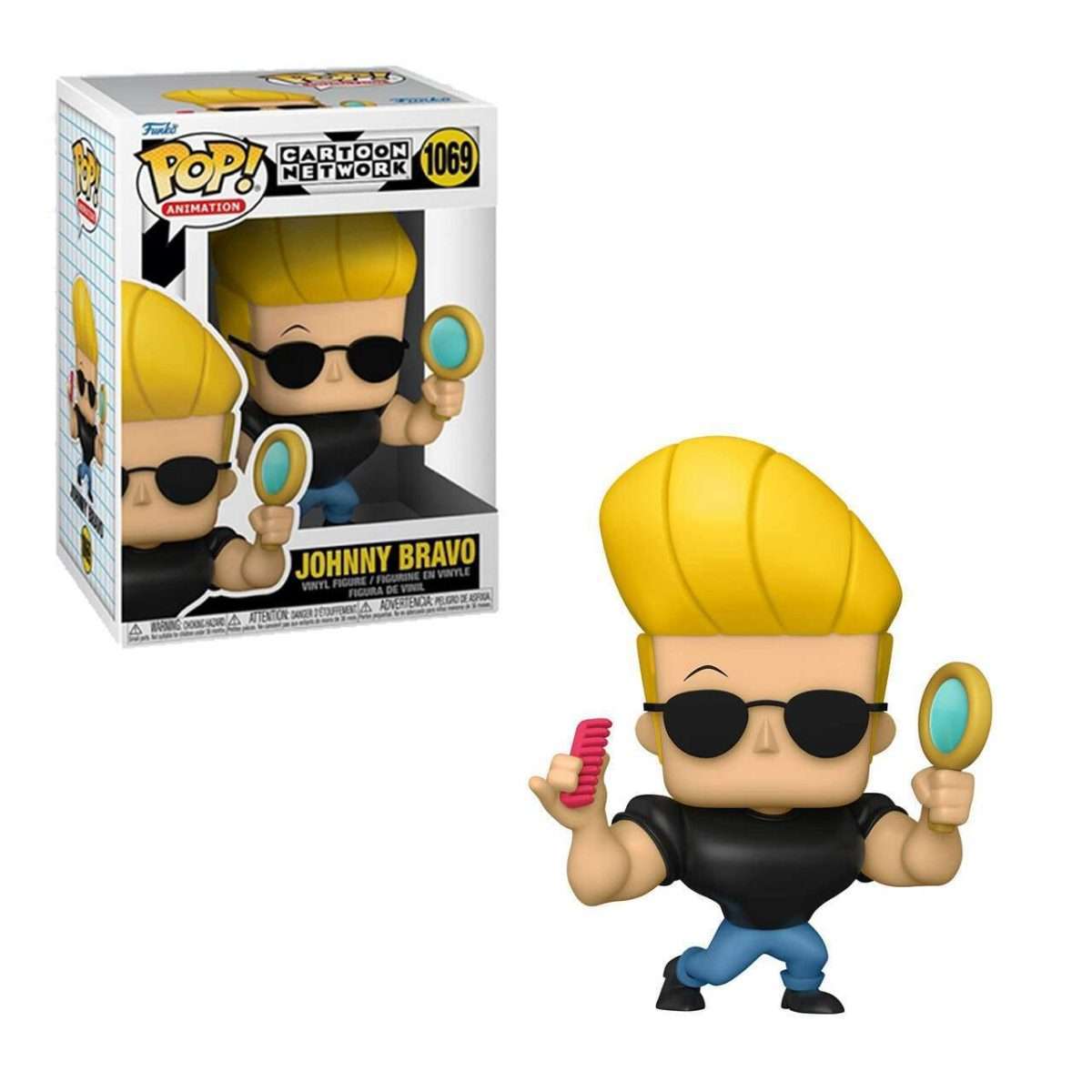 Funko Pop jhonny Bravo